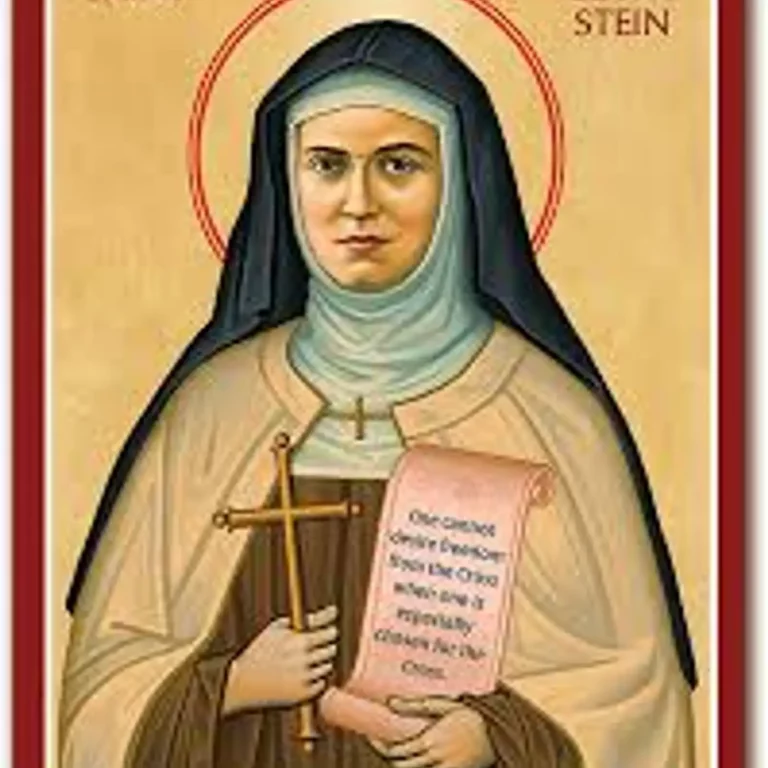La vie d’Edith Stein, par Marion Lucas, docteur en philosophie.