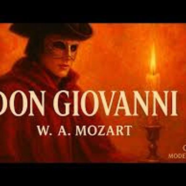 Don Giovanni de Mozart (1/5)
