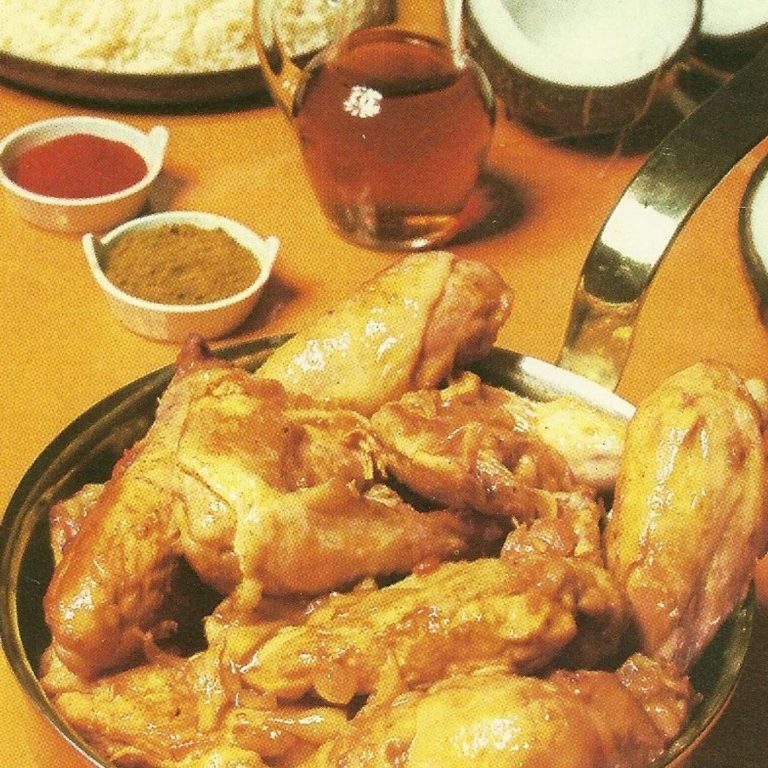 Poulet créole