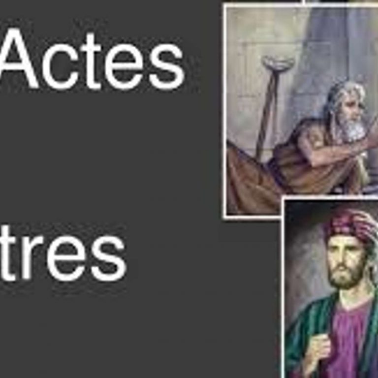 les Actes des apôtres – le Chapitre 3 avec le Père Philippe Loiseau