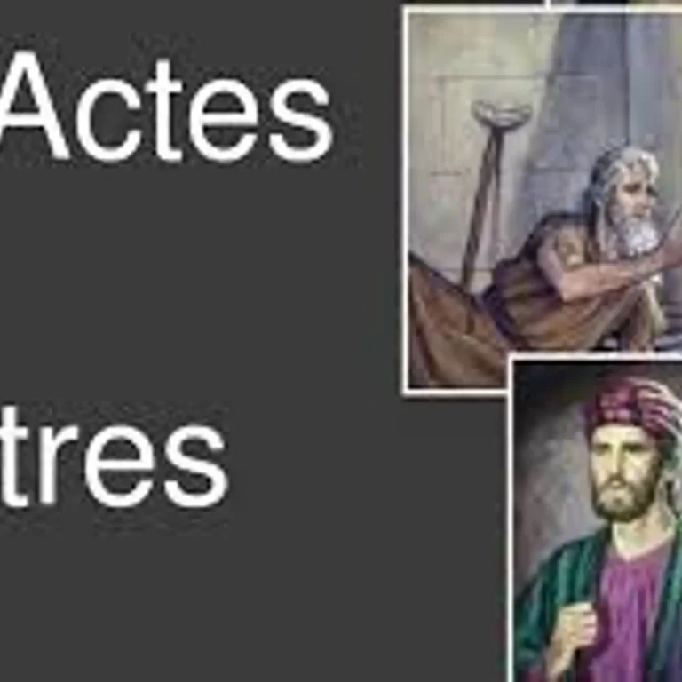 les Actes des apôtres – le Chapitre 3 avec le Père Philippe Loiseau