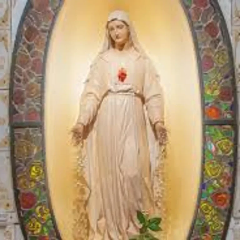Les 15 apparitions mariales à Pellevoisin, entre le 14 février et le 8 décembre 1876 .