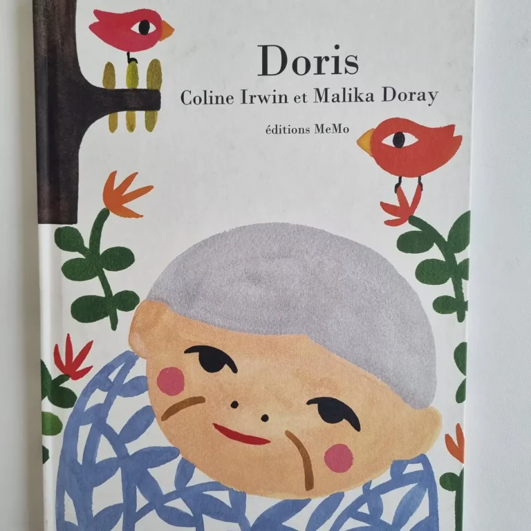 Doris de Coline Irwin et et Malika Doray, Editions MeMo, 2024