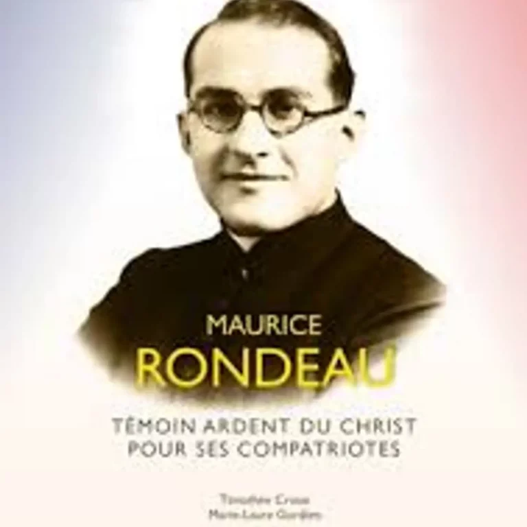 Timothée Croux et Marie-Laure Gordien, Maurice Rondeau. Témoin ardent du Christ pour ses compatriotes, Yeshoua Éditions, 2025. Avec la participation de l’édteur