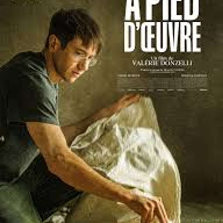 À pied d'œuvre est un film français réalisé par Valérie Donzelli et sorti en 2025.