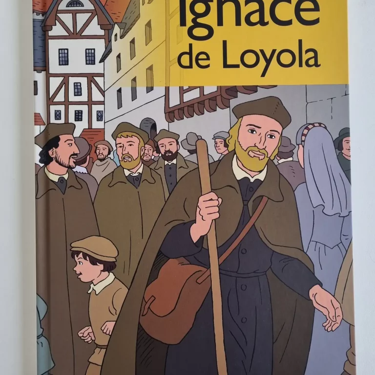 Ignace de Loyola de Toni Matas et Picanyol , Edition de l’Emmanuel, 2025
