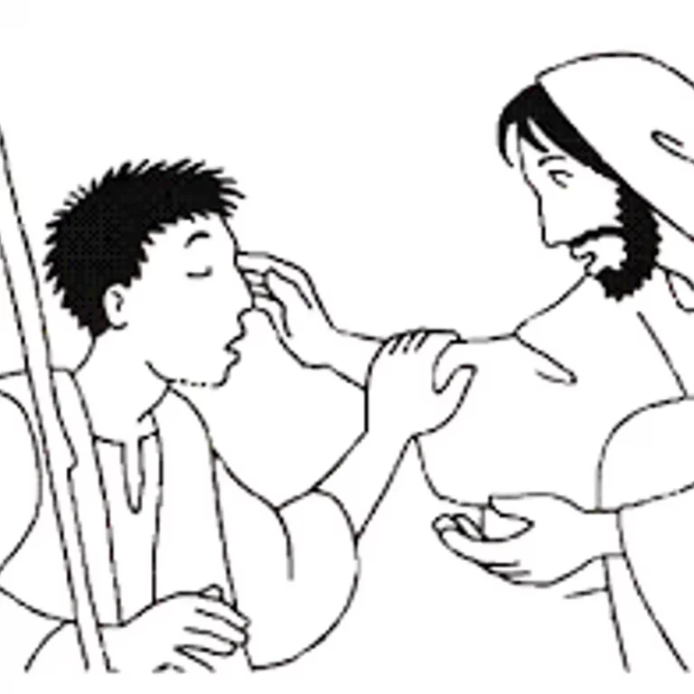 Si Jésus est la lumière du monde, ne pas le voir, n’est-ce pas être aveugle ?