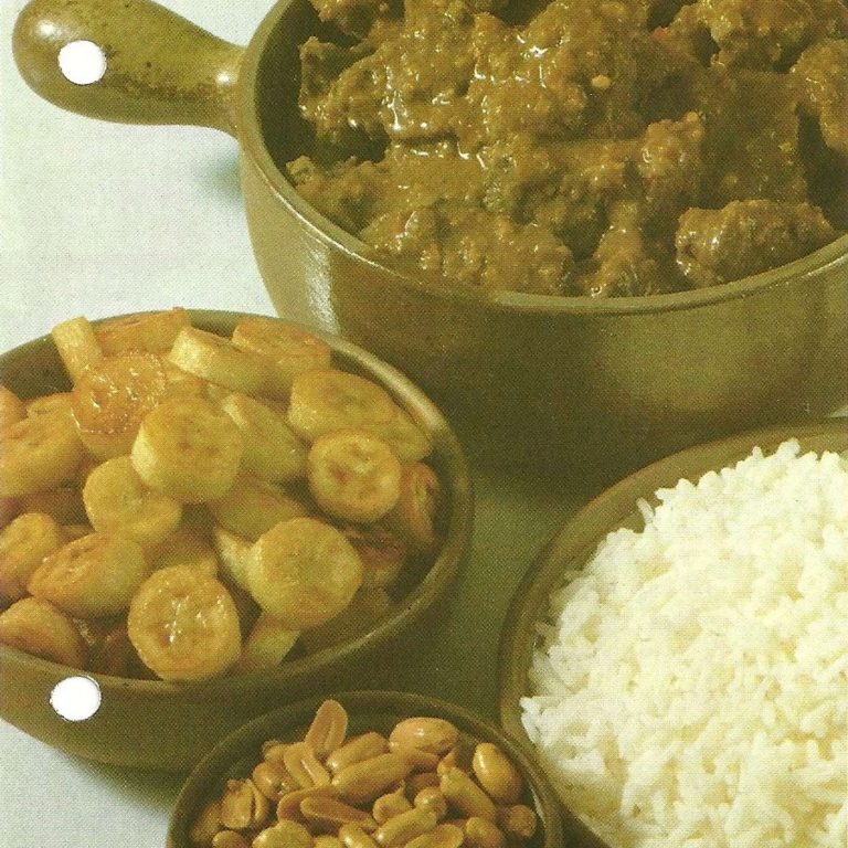 Boeuf aux arachides