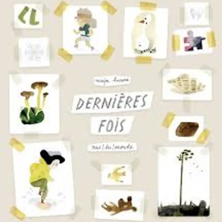 Dernière fois de Maija Hurme, Editions Rue du Monde, 2024