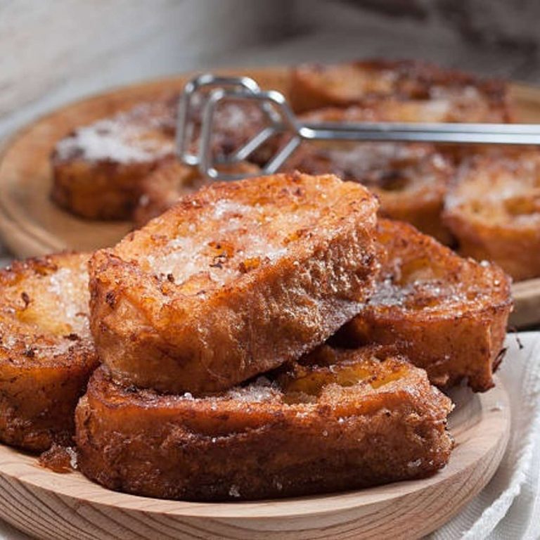 La brioche perdue à la crème de marrons