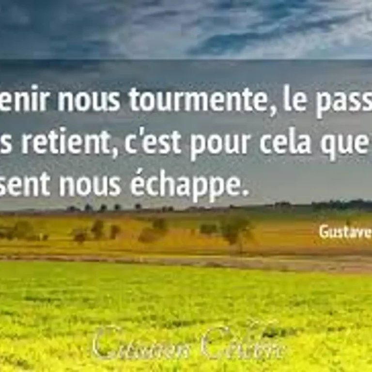 Pour vous l’Avenir c’est …