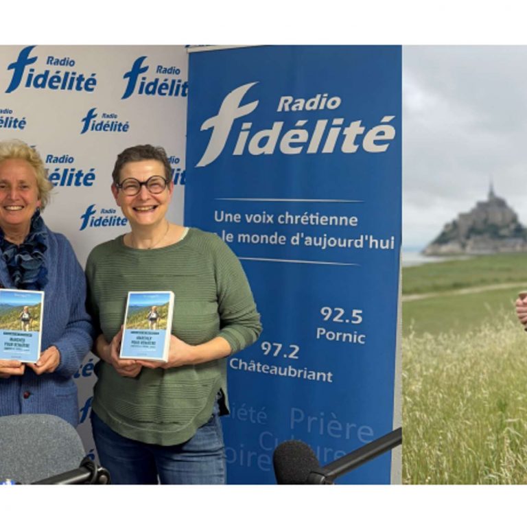 Gaële de La Brosse et Marianne de Boisredon, pélerines et écrivaines