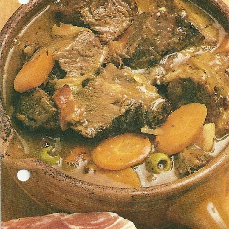 Daube à l’ancienne