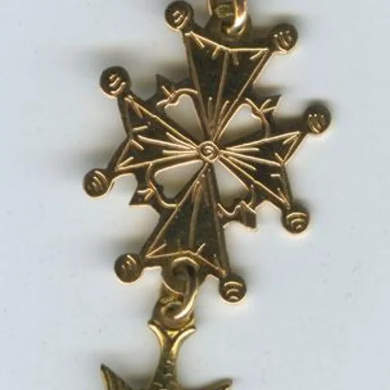 « croix huguenote » par Nicole VRAY