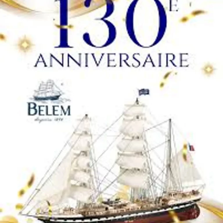 les 130 ans du Bélem