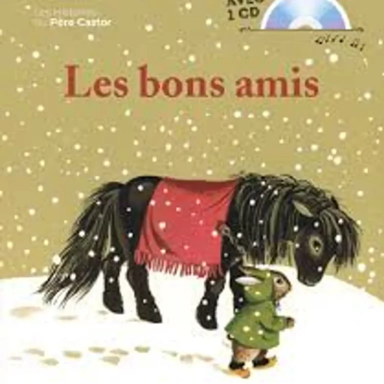 Les bons amis de Paul François et Gerda Muller , Edition Flammarion jeunesse coll. Père Castor, 2023