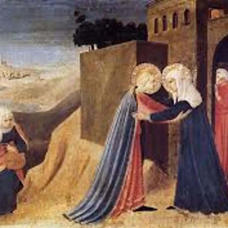 La Visitation dans la peinture, par Sophie de Gourcy, historienne de l’art et conférencière