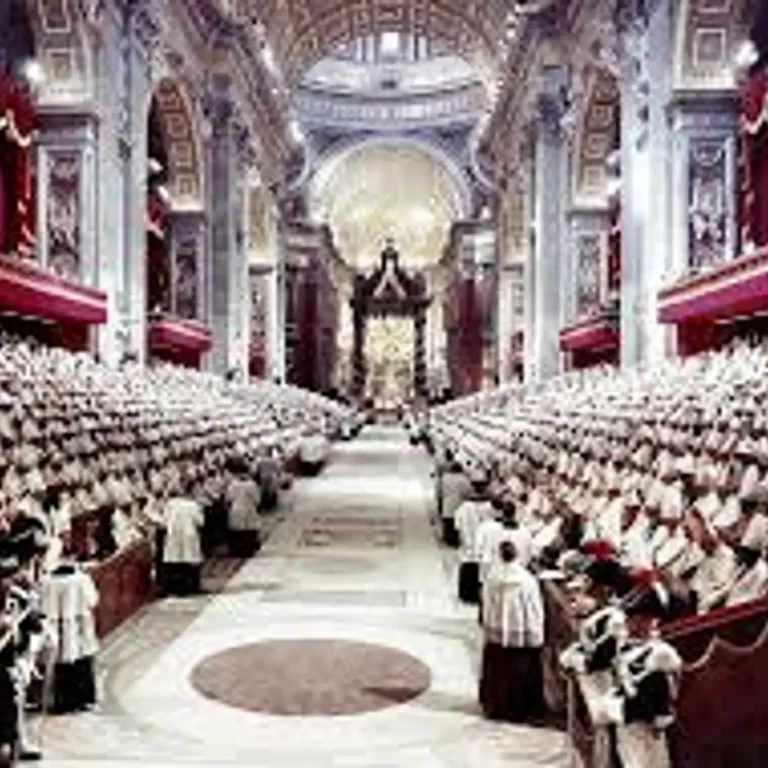Sacrosanctum Concilium par Éric Picard, professeur d’histoire, spécialiste d‘histoire religieuse.