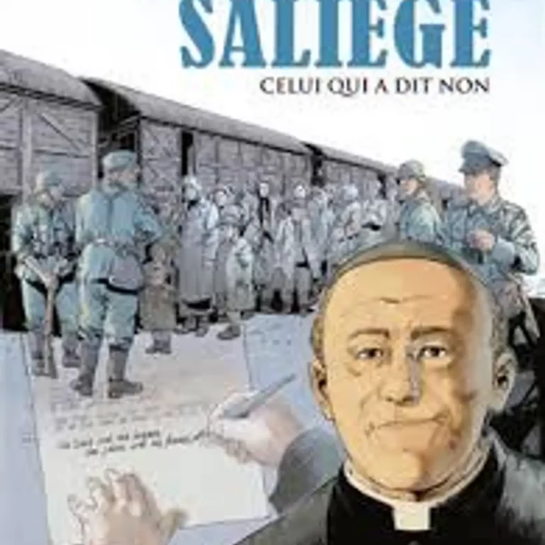 Monseigneur Saliège, celui qui a dit non, de JF Vivier et Rizzato, Editions Plein Vent, 2025