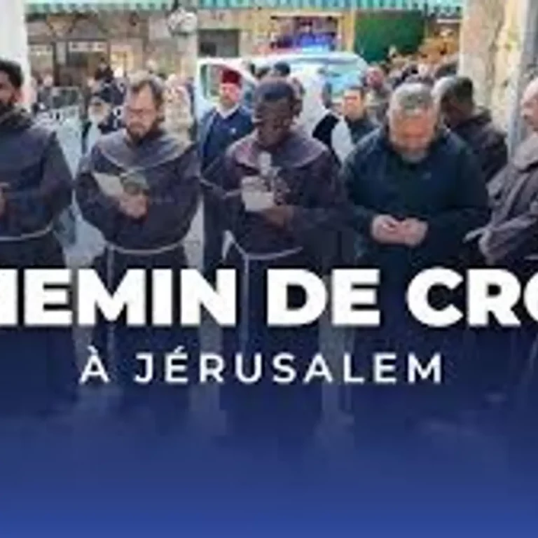 Le chemin de croix de nos frères chrétiens.