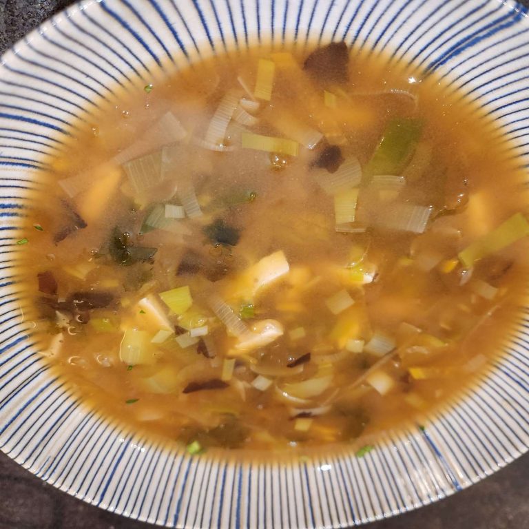 Soupe Miso