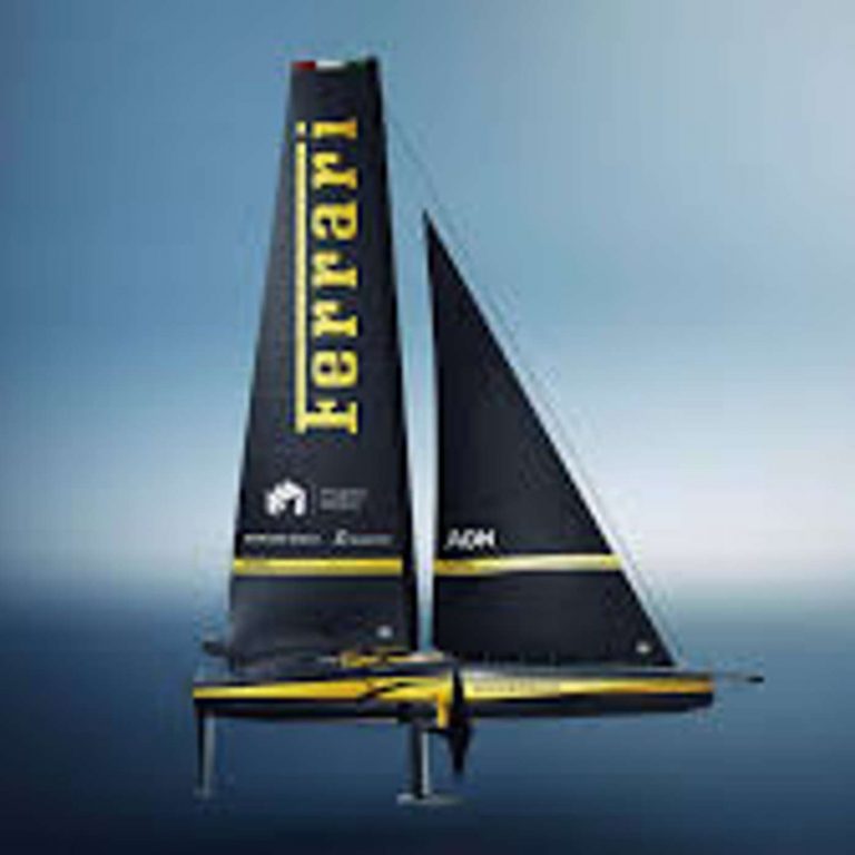 Voilier de course