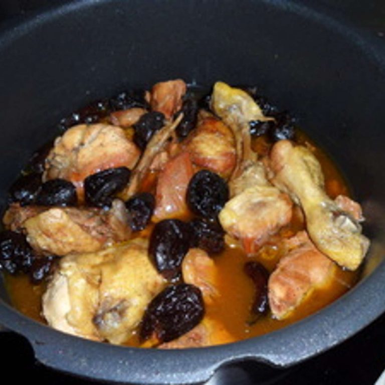 Poulet au cidre
