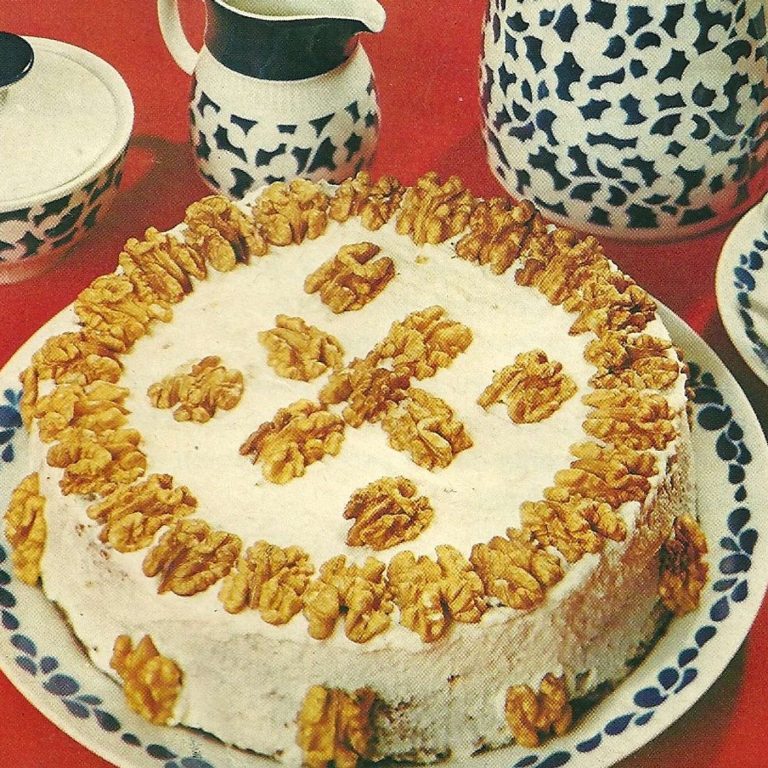 Délice aux noix