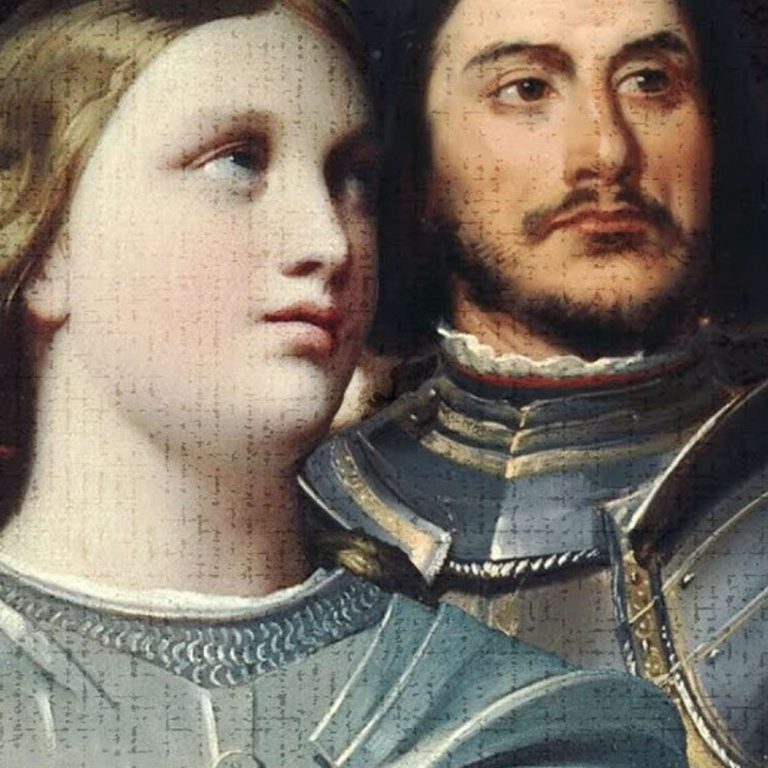 « Jeanne d’Arc et Gilles de Rais : l’ombre et la lumière »