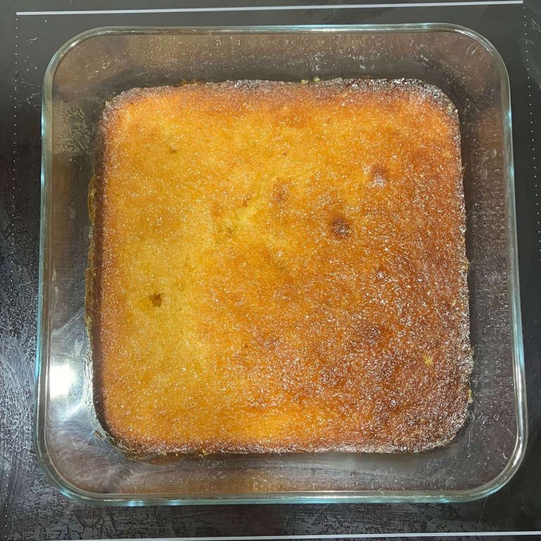 Fondant à l’orange version citron