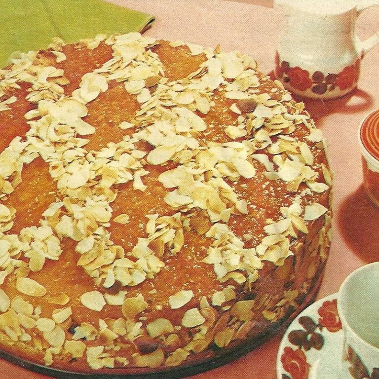 Gâteau amandin
