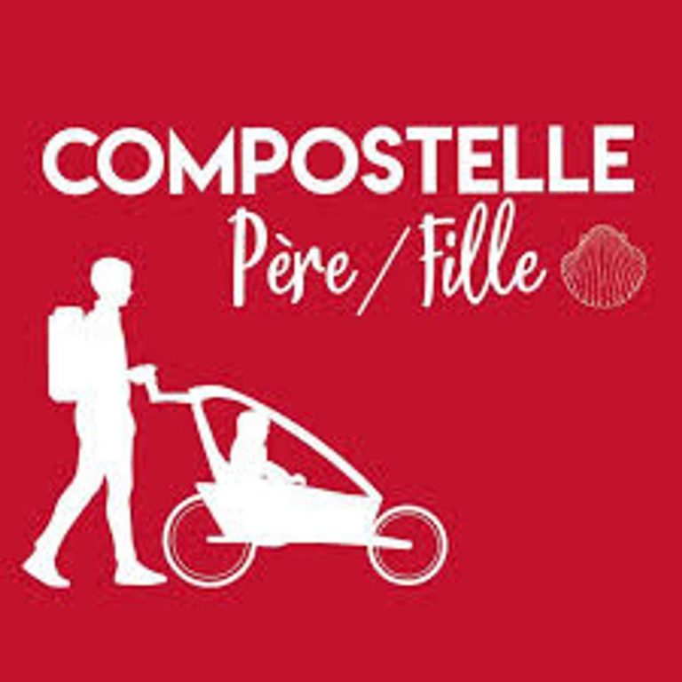 Compostelle Père et Fille