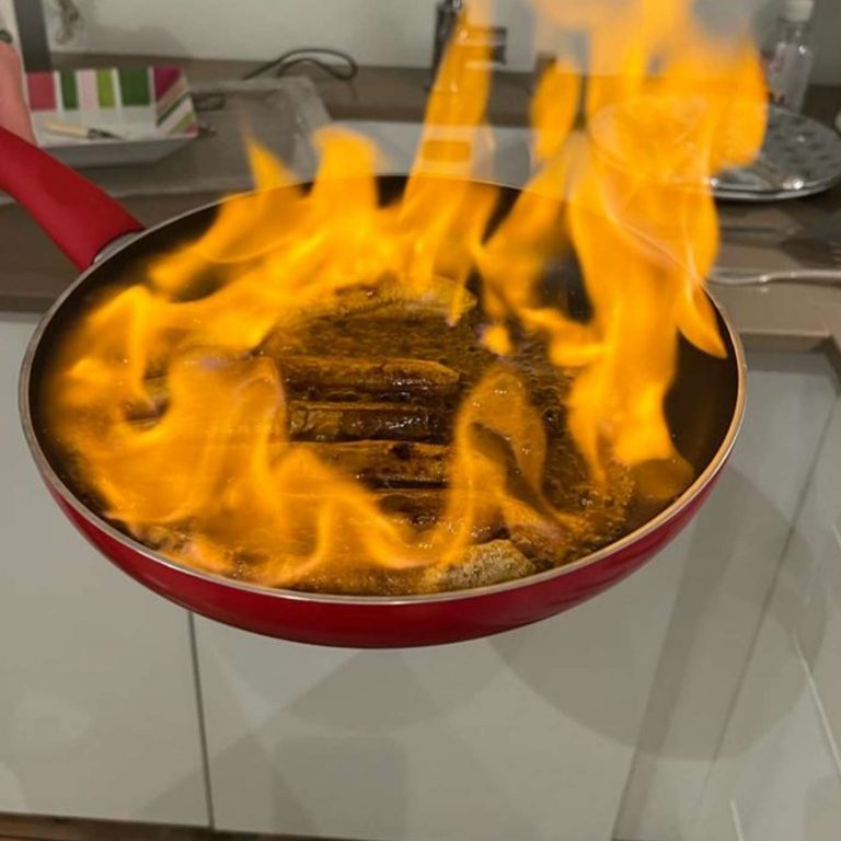 Bananes flambées