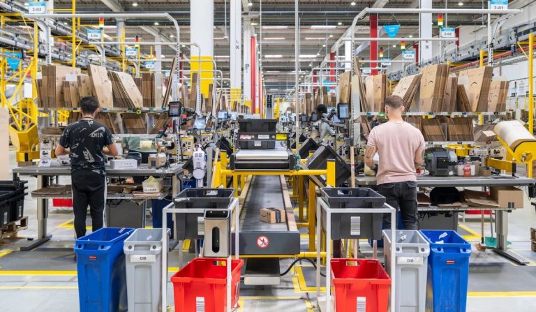 Un centre Amazon débarque à Derval