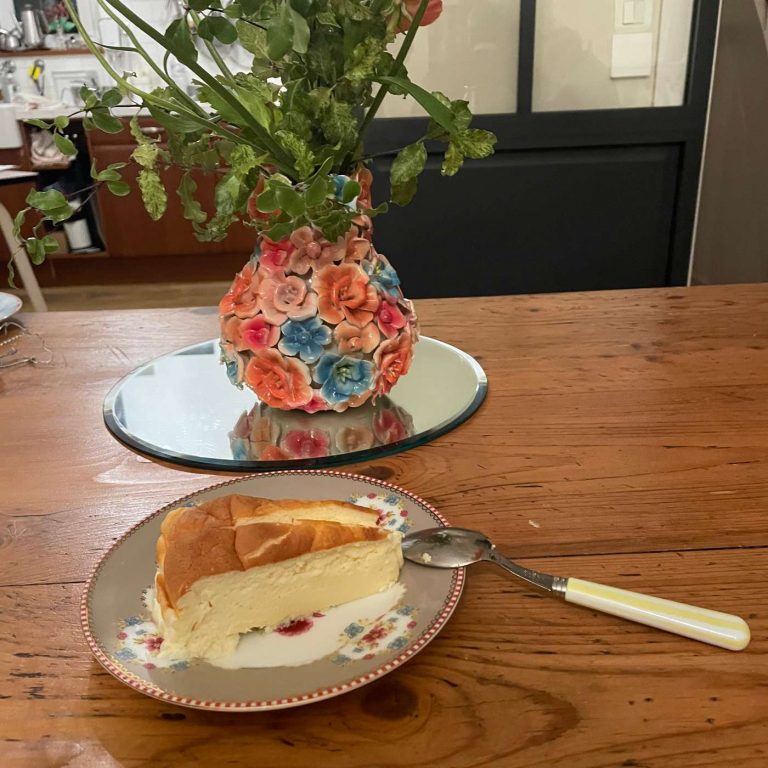 Chiffon cake japonais