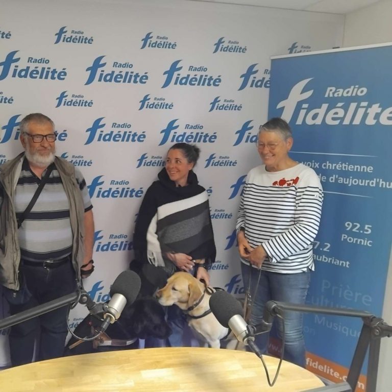 L'association des chiens guides d'aveugle de Loire-Atlantique