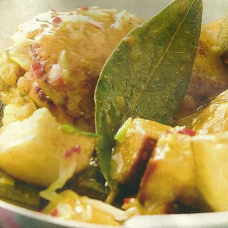 Colombo de poulet