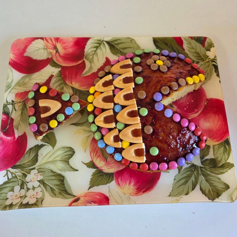 Gâteau déguisé en poison
