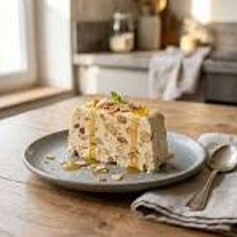 Nougat glacé
